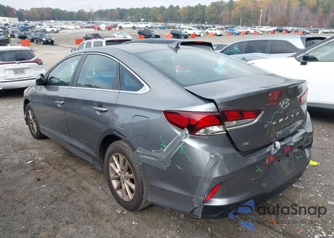 2018 Hyundai Sonata Se from USA, damaged, VIN 5NPE24AF7JH715100